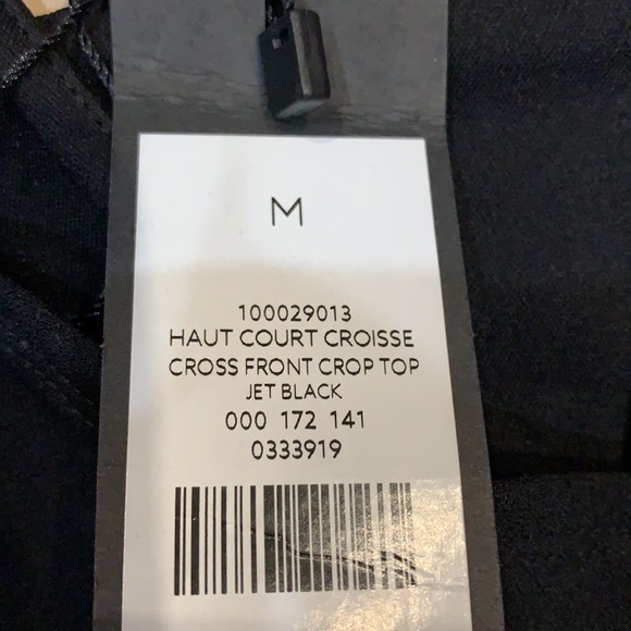 Dynamite Cross front crop top - Size Medium - Picture 6 of 7